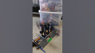 Lego BattleBot: Project Deep Fried weapon spin up