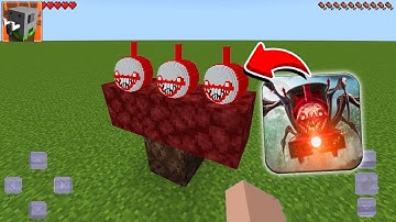 How to Spawn the Ultimate Choo Choo Charles BOSS | Craftsman