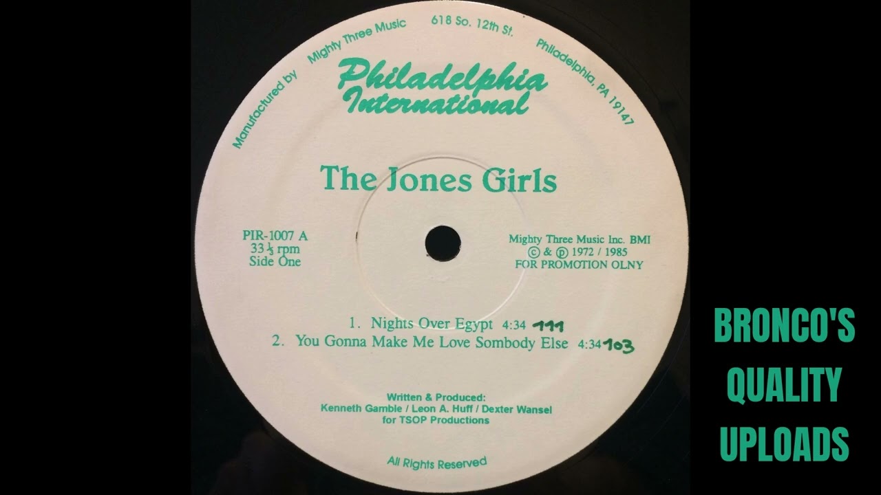 THE JONES GIRLS – T.E.Q レコードショップ