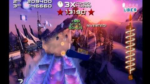 SSX 3 Viggo Playthrough - Peak 2 Part 2