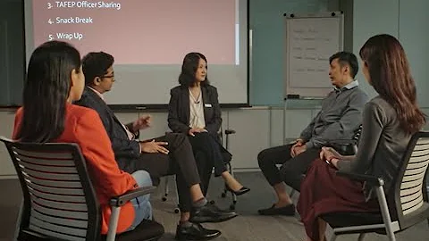 I am TADM/ TAFEP Officer – Advice on implementing fair employment practices (1:06)