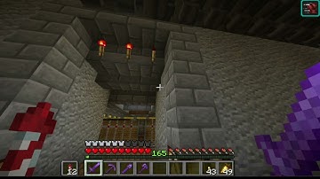 Actually finishing the deep storage unit! ForageCraft Ep. 166