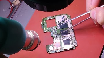 infinix Note 30 Blue Screen Display Par Par Problem