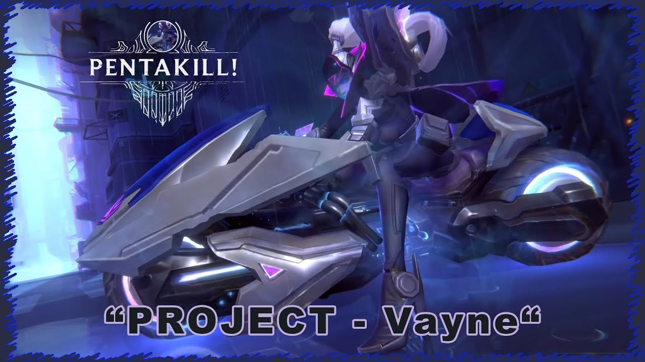 League of Legends “Project Vayne“ (Germany) - YouTube