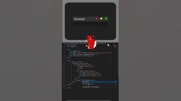 CSS MAC Terminal Loading Animation | HTML CSS JavaScript | #shorts #viralshorts #coding