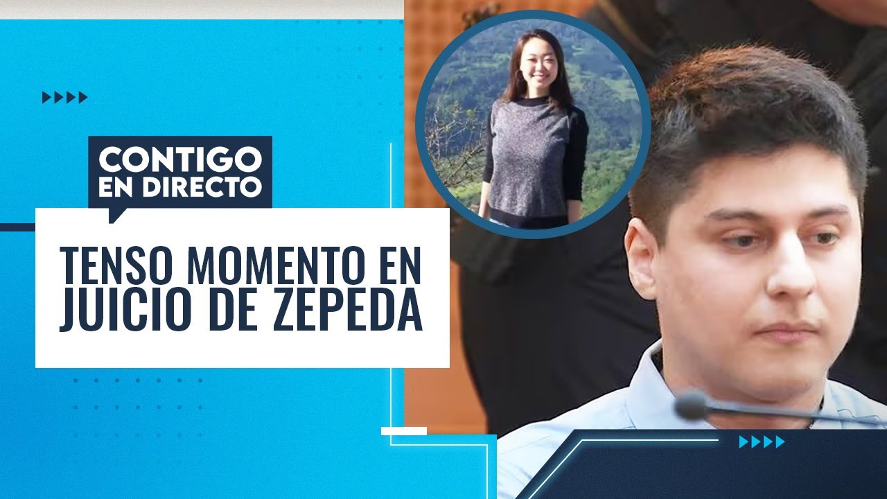 TRAS DECLARACIÓN DE ZEPEDA: Madre de Narumi se descompensó en pleno juicio - Contigo en Directo