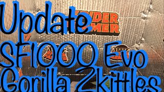 Gorilla Zkittles Update Under SF1000 Evo