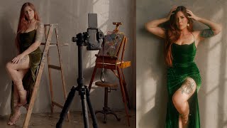 Dreamy Sunset Studio Self Portraits by Anita Sadowska 10,357 views 5 months ago 8 minutes, 1 second