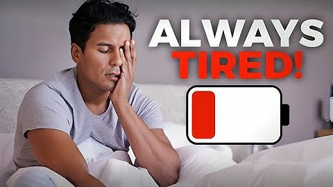 The Real Reason You’re Always Tired — It’s Not Just Sleep