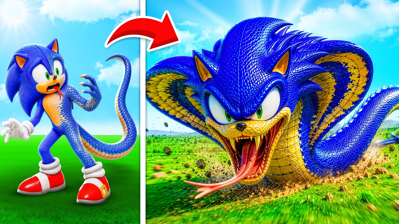 Upgrading to SNAKE SONIC In GTA 5!