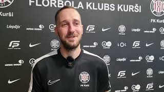 Jansons pēc zaudējuma Ķekavai: 