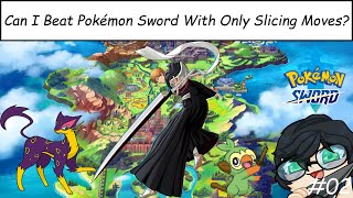 Cutting The Lawn! - Can I Beat Pokémon Sword With Only Slicing Moves? #2
