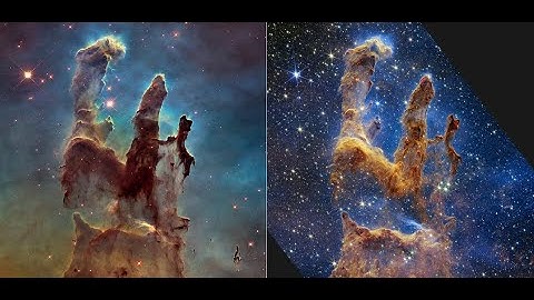 NASA’s Pillars of Creation: The Most Iconic Image in Space History