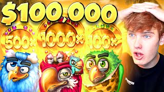 MY FIRST $100,000+ PIROTS 2 SESSION WAS INSANE!