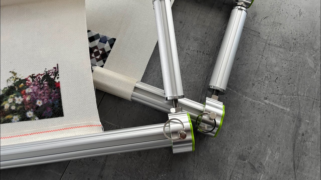 Китайские рамы для вышивки. Обзор и первые впечатления