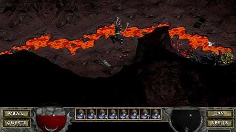 Diablo: The Hell Doom Gladiator Playthrough - Level 12 (1/2)