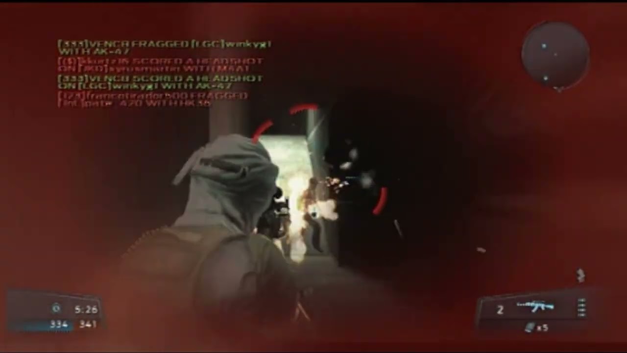 SOCOM: U.S. Navy SEALs Confrontation