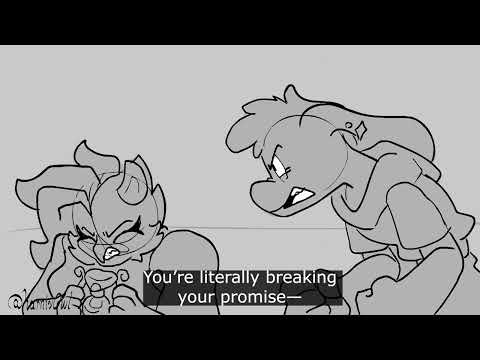 Heist at Starfolk Spire! || OC Animatic Test (OLD)