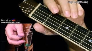 PIPPI LONGSTOCKING: Easy Guitar Lesson   TAB by GuitarNick