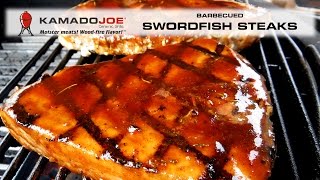 Hey joe fans! i'd like to help you roll into the weekend by offering
up this outstanding barbecue grilled swordfish steak recipe and
technique for try...