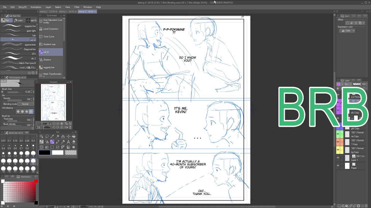 drawing PHAT pikachu comics, chatters WELCOME (or I WILL get lonely)