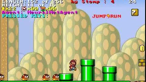Super Mario AI Agent [ANN, GA]