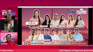 SHS Pagbasa at Pagsusuri ng Iba't-Ibang Teksto - Wednesday Q4 Week 1 #ETUlayLevelUp