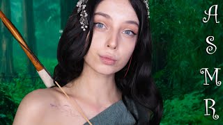 🍃 АСМР АРТЕМИДА спасет тебя в лесу 👸 | тихий голос | asmr Artemis role play