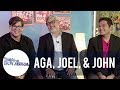 Aga Muhlach, Joel Torre, & John Arcilla reveal their impressions of each other | TWBA