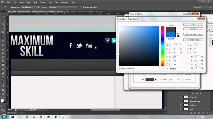 Speed Art - Maximum Skill Layout