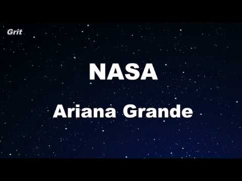 NASA - Ariana Grande Karaoke 【No Guide Melody】 Instrumental
