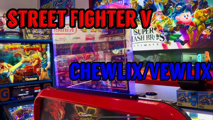 Street Fighter V – Vewlix Shop