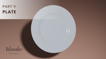 Plate Blender Tutorial - Part V