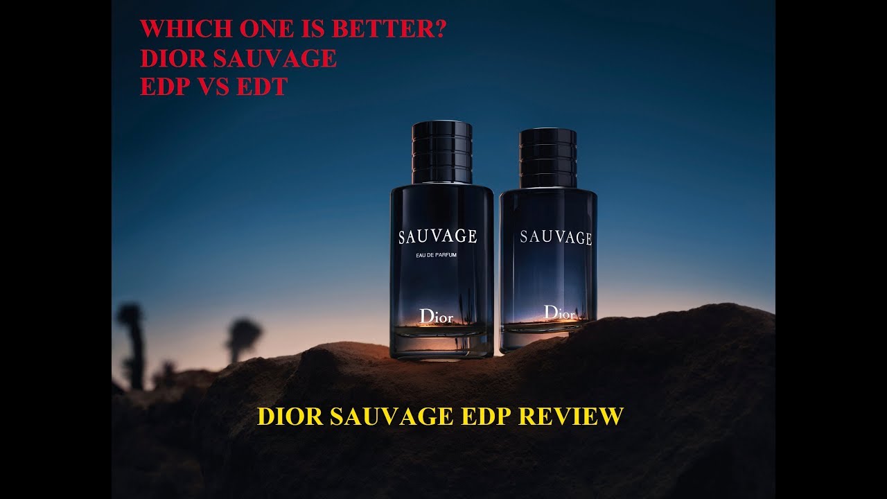 dior sauvage eau de parfum review