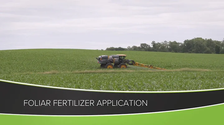 Foliar Fertilizer Application (From Ag PhD #1156 - Air Date 5-31-20)