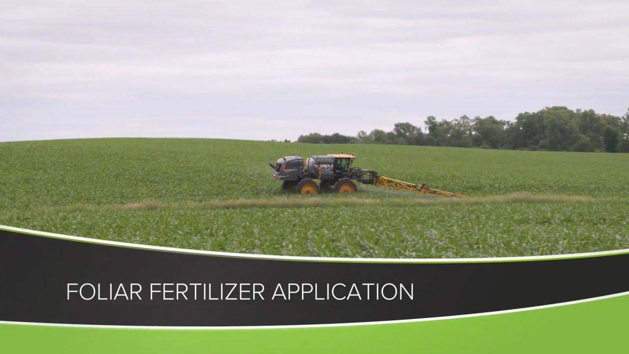 Foliar Fertilizer Application From Ag PhD 1156 Air Date 5 31 20 Foliar Fertilizer Application From Ag PhD 1156 Air Date 5 31 20