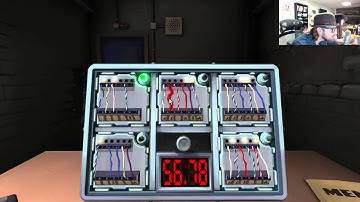 Keep Talking and Nobody Explodes - Puzzle 7.2 Applied Theory