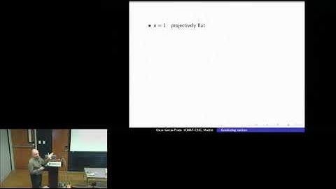 Oscar Garcia-Prada - Gravitating vortices