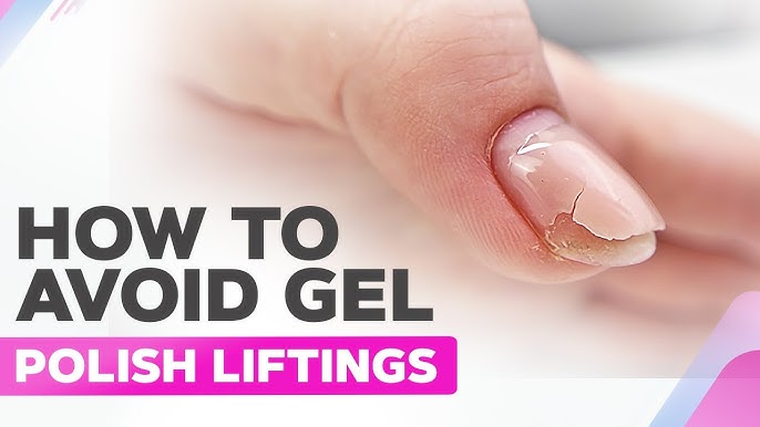 How to stop gel polish from peeling of acrylics ? – Scarlett Nail