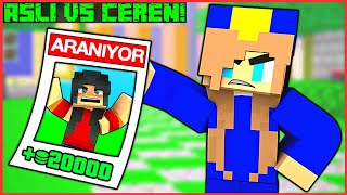 ASLI POLİS, ÜVEY ANNEYİ YAKALADI VE ÇOK PİS DÖVDÜ! 😱 - Minecraft