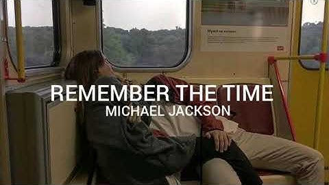 Remember The Time - Michael Jackson  (legendado/tradução)