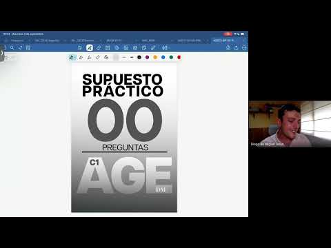 Supuesto práctico GRATUITO 26/27 - Administrativo General del Estado (C1 AGE)