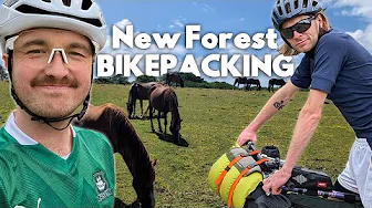 Two mates bikepack the STUNNING New Forest – episode two