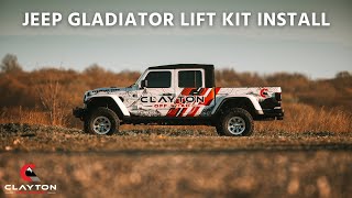 Clayton Off Road: Overland Plus Suspension System for Jeep Gladiator Installed!