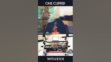 ONE CLIPPING IS FUN IN APEX #apexmobile #apexlegendsshorts #apexlegendsclips #apexshorts