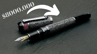 Top 6 Most Expensive Pens Ever
