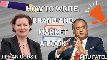 How to write, brand and market a book