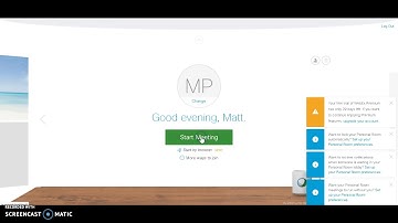 WebEx Training Video