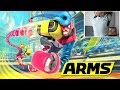 BACK CAM!!!! | ARMS (Nintendo Switch) | Fan Choice Friday