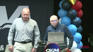CSCAA Annua Meetings 2024  Coaching with Data